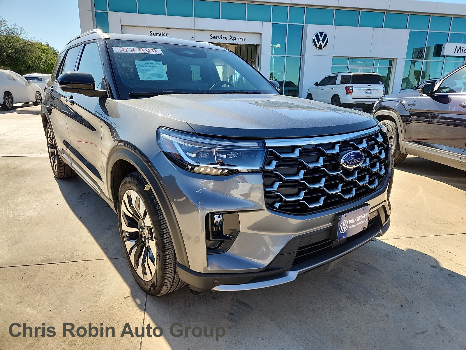 Used 2025 Ford Explorer Platinum