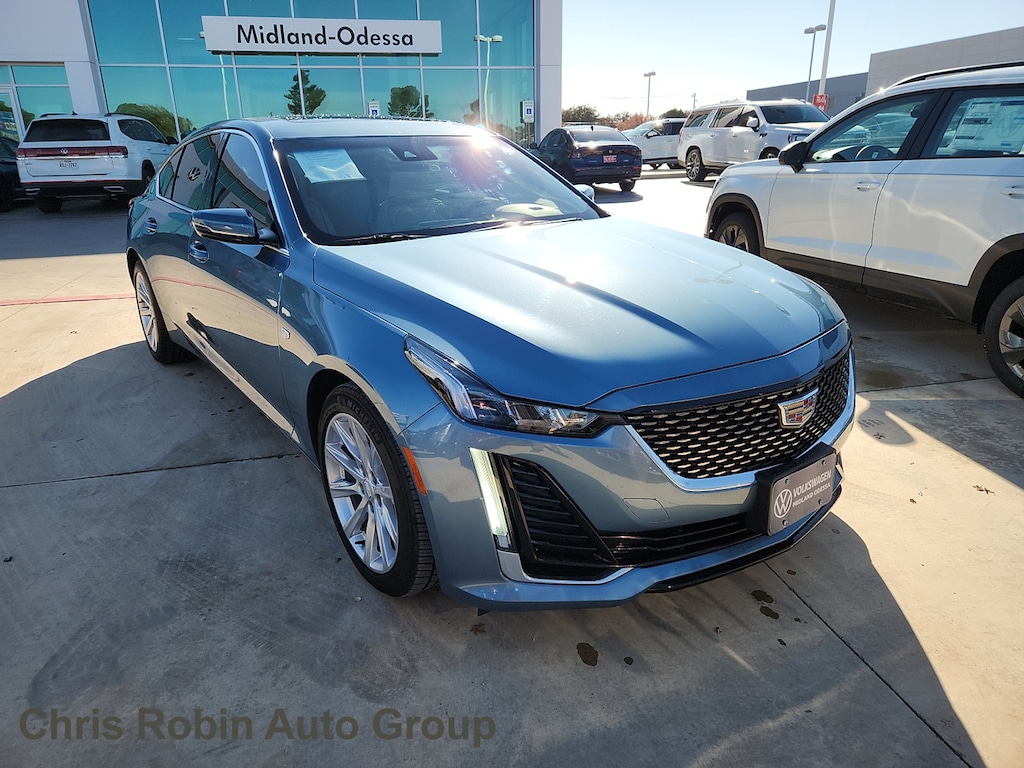 Used 2024 CADILLAC CT5 Luxury Sedan