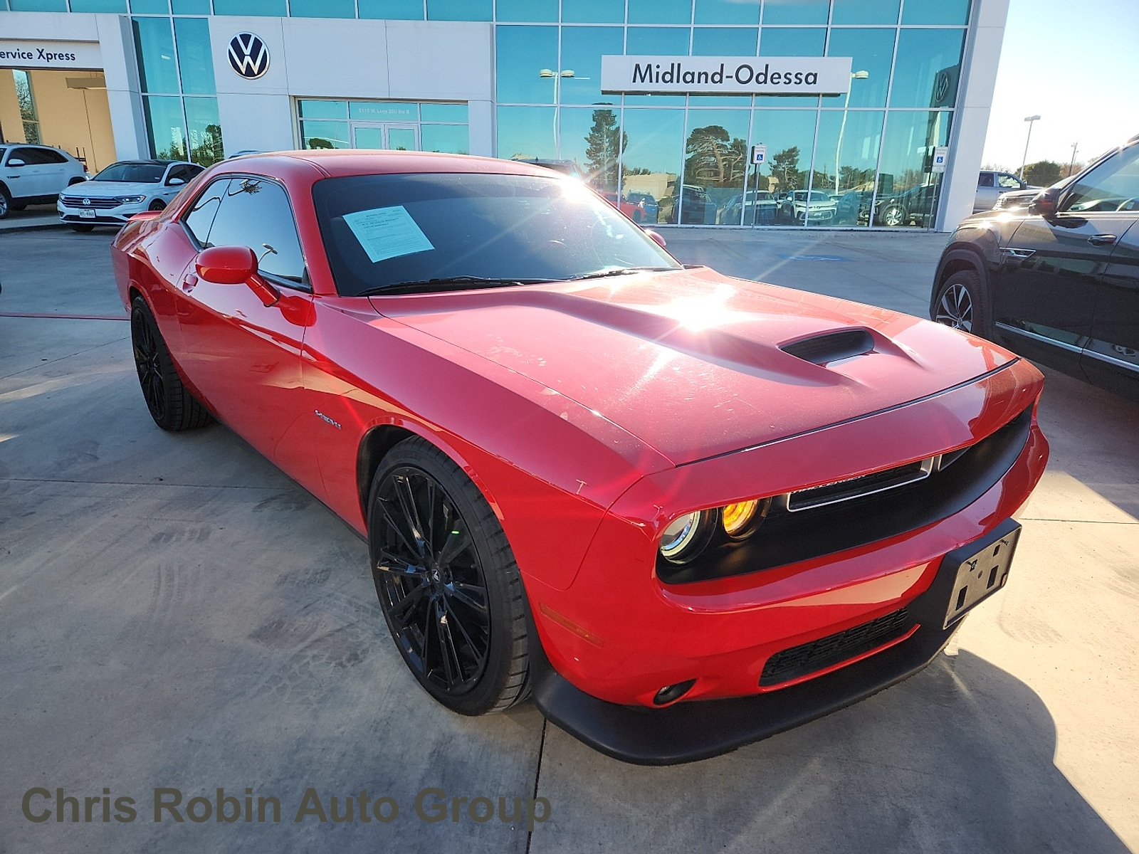 2021 Dodge Challenger R/T's photo