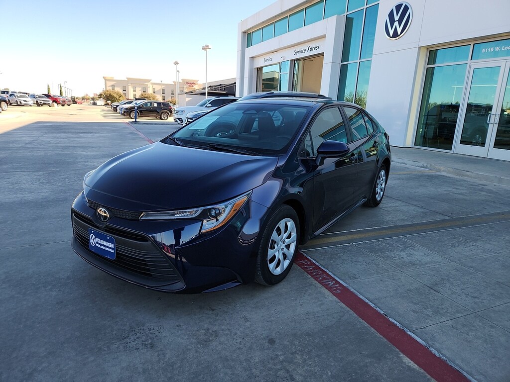 Used 2024 Toyota Corolla LE Sedan