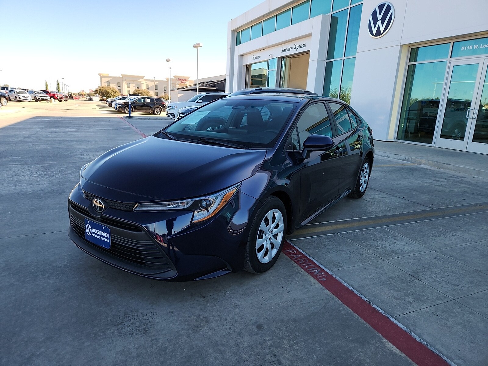 2024 Toyota Corolla LE photo 3