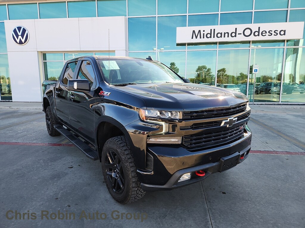 Used 2022 Chevrolet Silverado 1500 LTD LT Trail Boss Truck Crew Cab