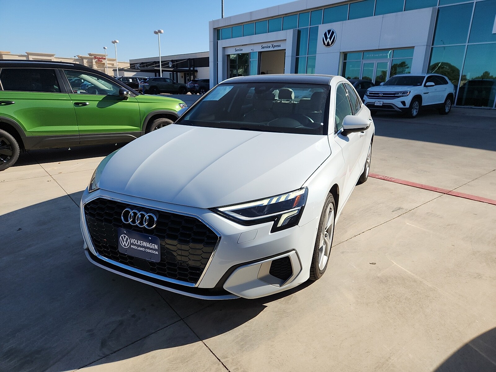 2024 Audi A3 40 Premium photo 3