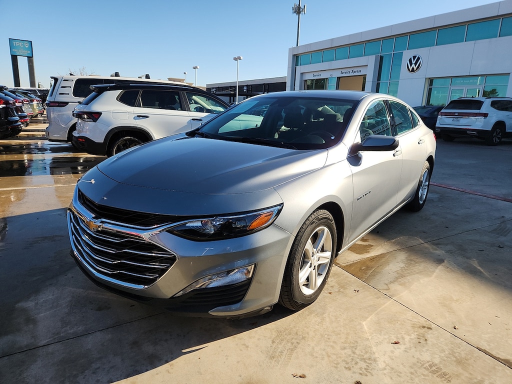 Used 2024 Chevrolet Malibu 1LT Sedan