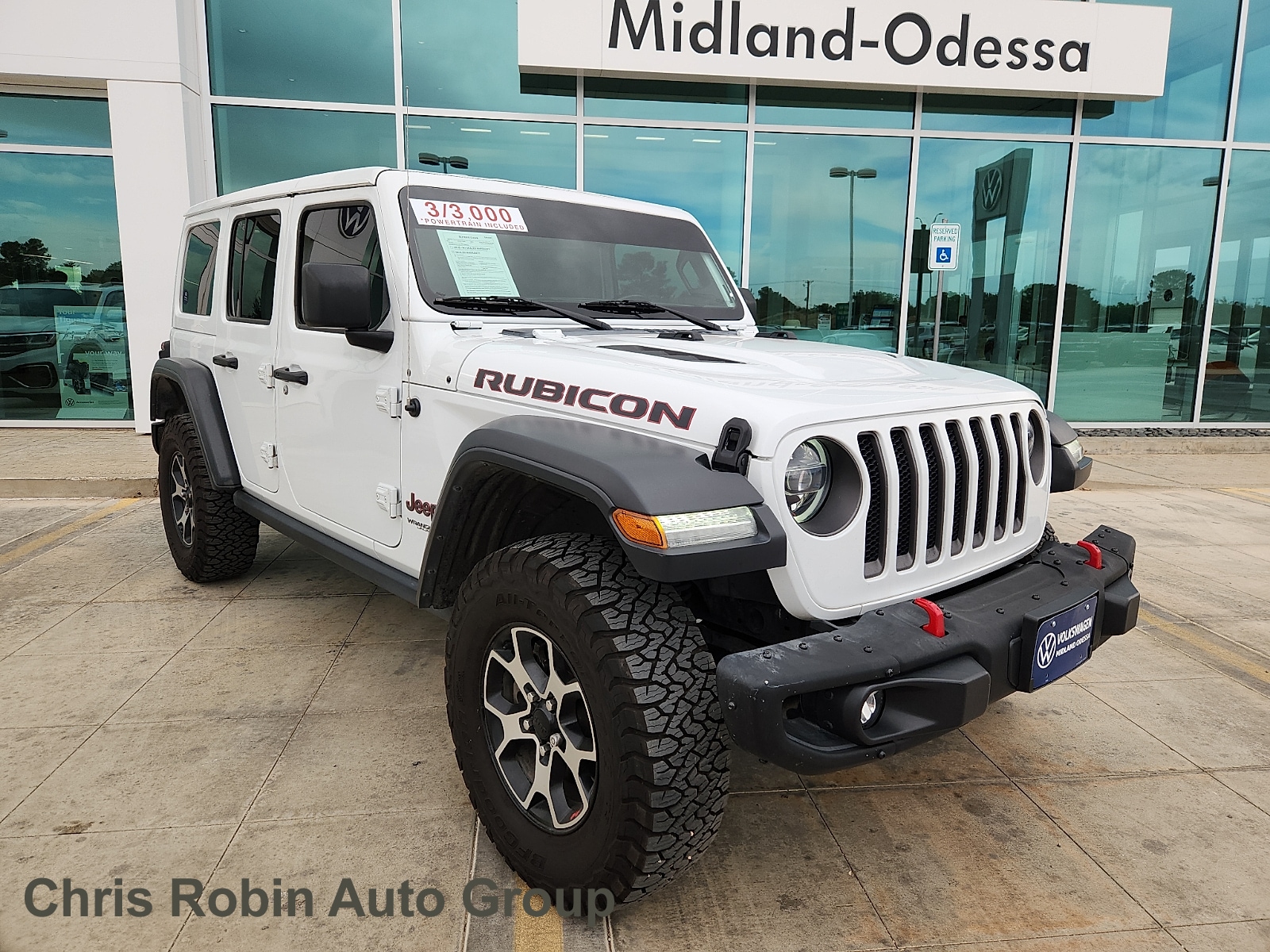 2021 Jeep Wrangler Rubicon's photo