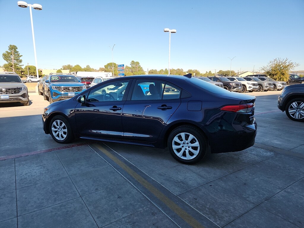 Used 2024 Toyota Corolla LE Sedan