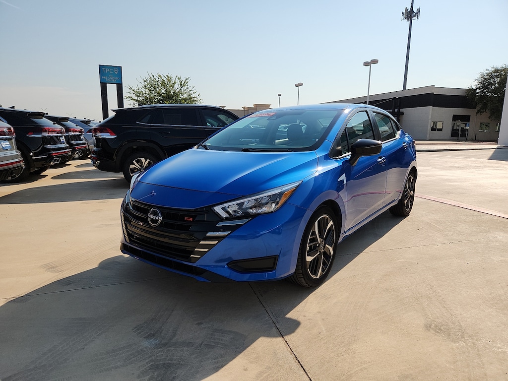 Used 2024 Nissan Versa 1.6 SR Sedan