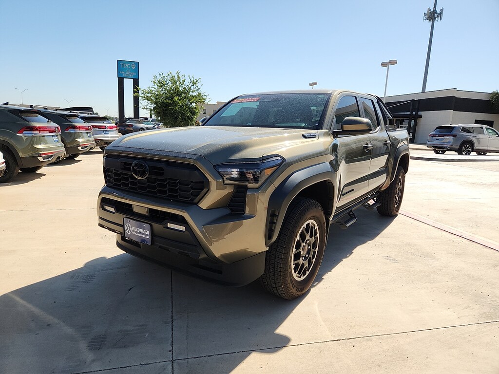 Used 2024 Toyota Tacoma i-FORCE MAX TRD Sport Truck Double Cab
