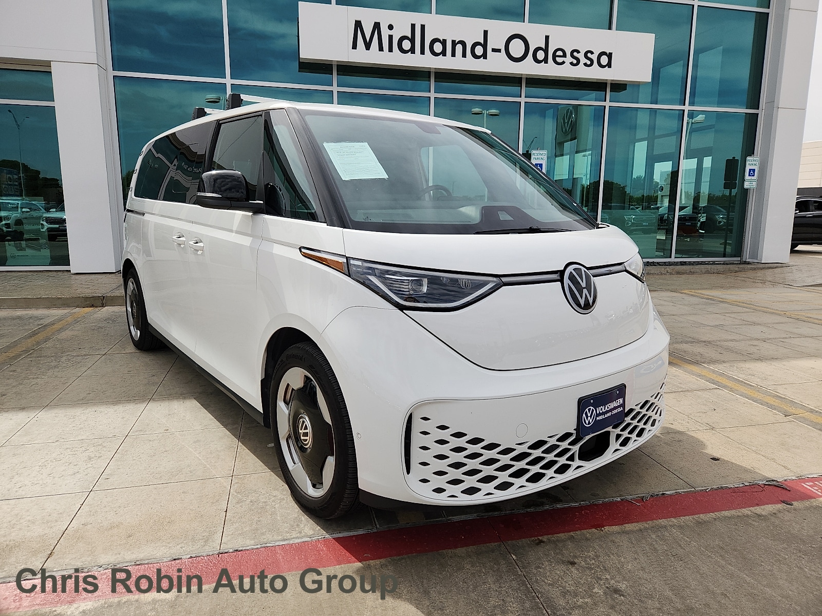 2025 Volkswagen ID. Buzz Pro S's photo