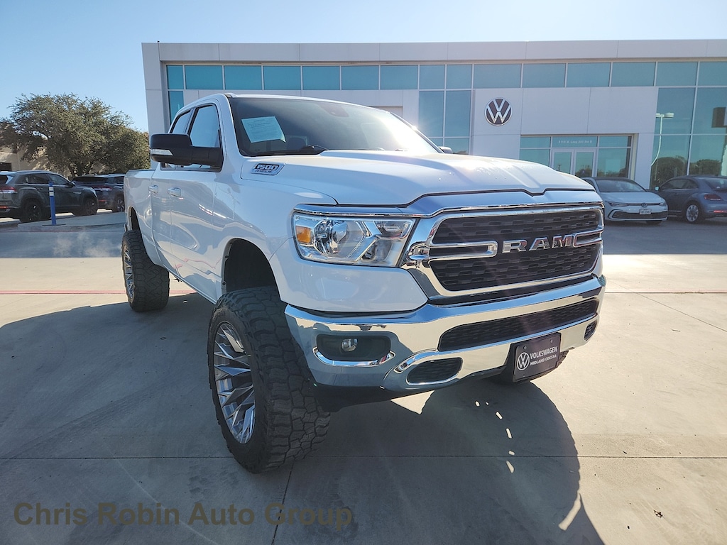 Used 2022 Ram 1500 Big Horn/Lone Star Truck Quad Cab