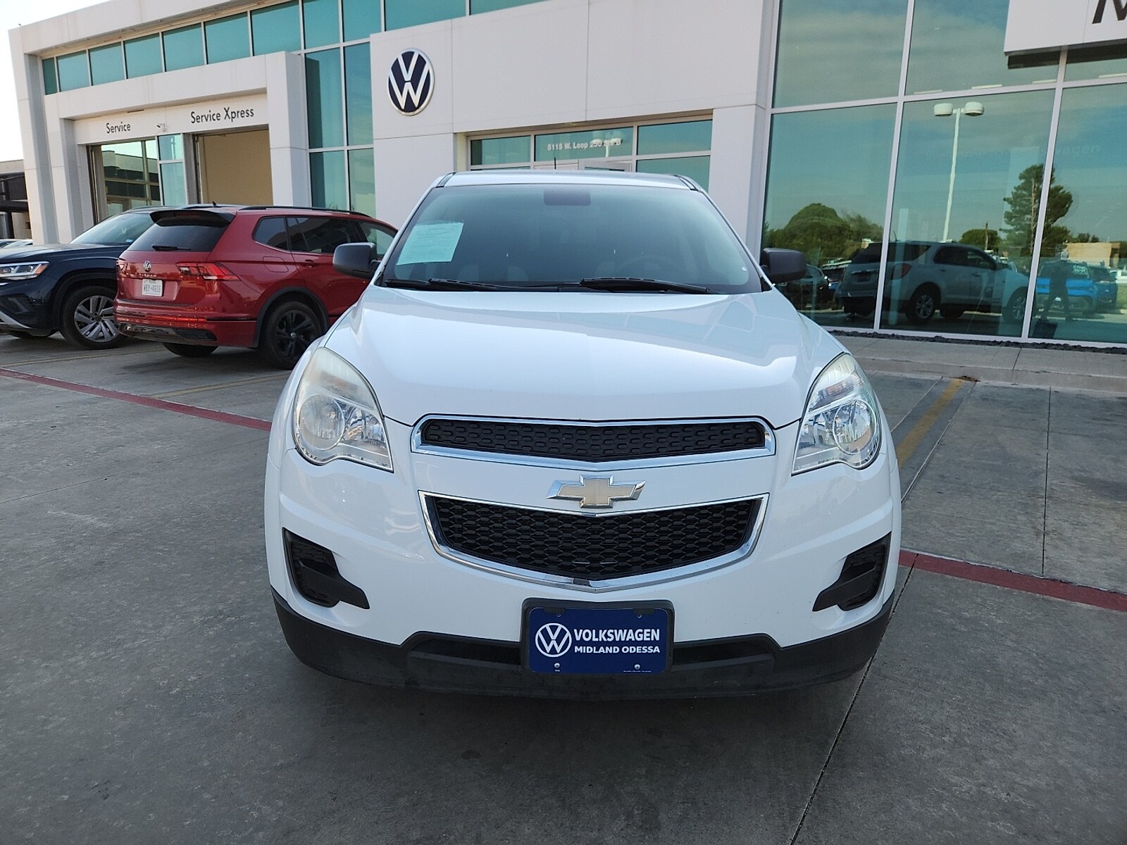 2014 Chevrolet Equinox LS photo 2