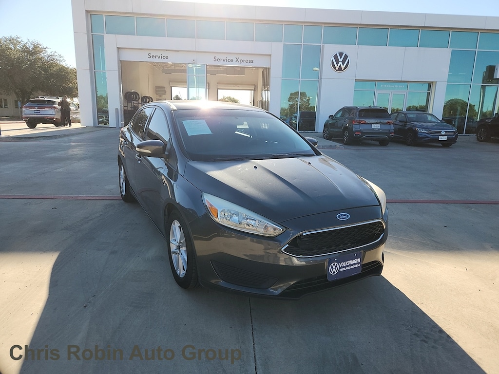Used 2016 Ford Focus SE Sedan
