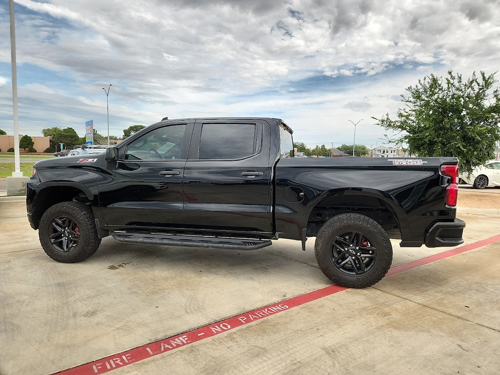 Used 2022 Chevrolet Silverado 1500 LTD Custom Trail Boss Truck Crew Cab