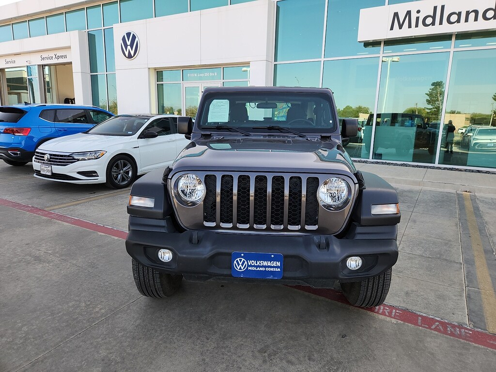 Used 2024 Jeep Wrangler Sport SUV