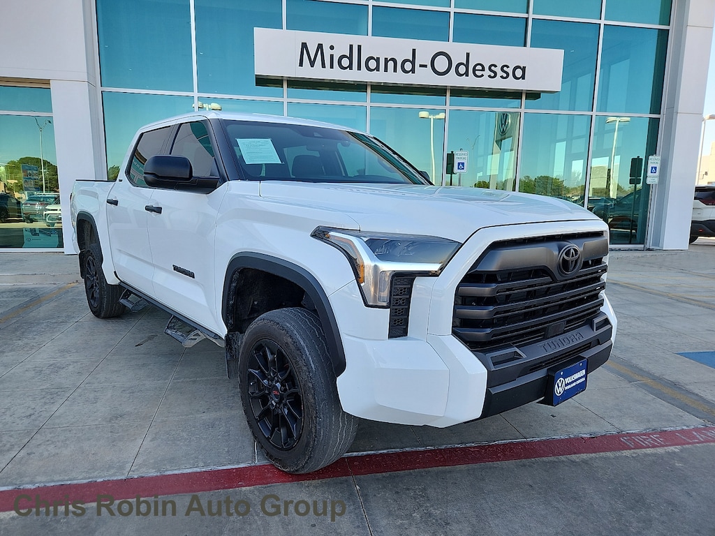 Used 2025 Toyota Tundra SR5 Truck CrewMax
