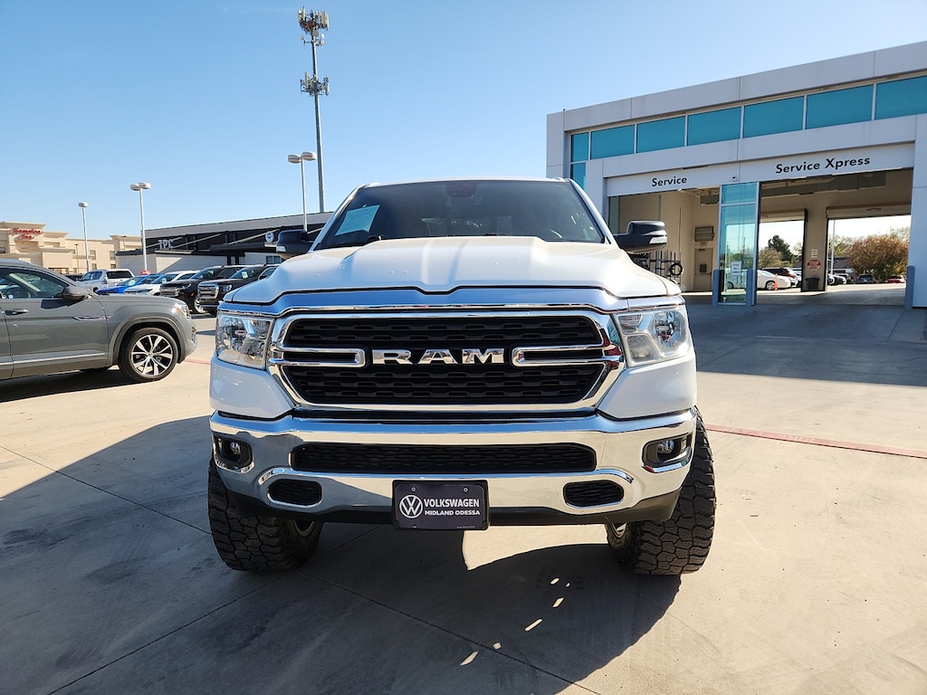 Used 2022 Ram 1500 Big Horn/Lone Star Truck Quad Cab