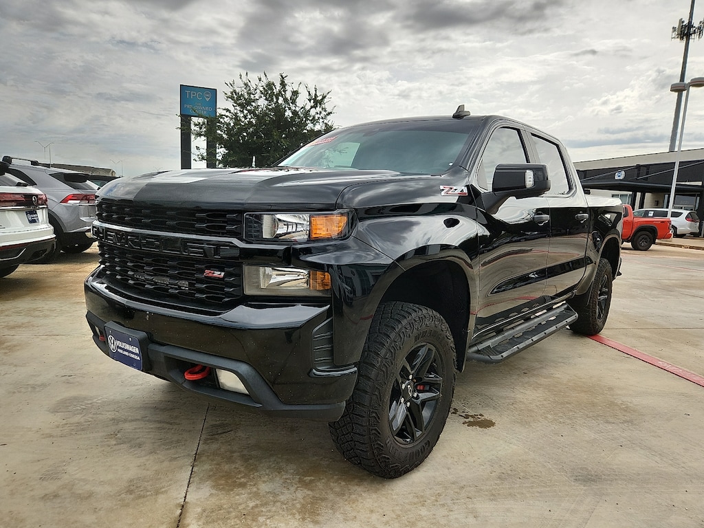 Used 2022 Chevrolet Silverado 1500 LTD Custom Trail Boss Truck Crew Cab