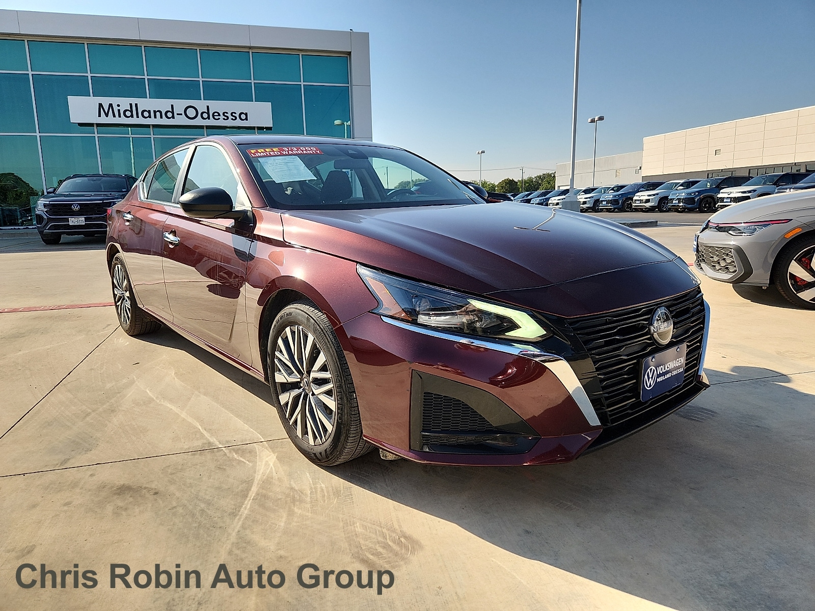 Used 2025 Nissan Altima SV