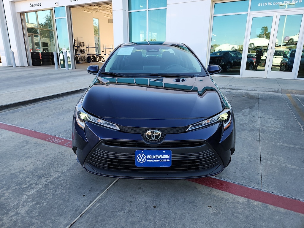 Used 2024 Toyota Corolla LE Sedan