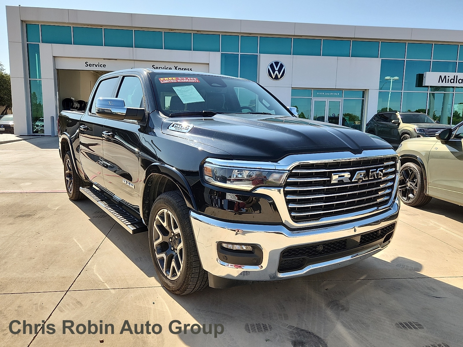 Used 2025 Ram 1500 Laramie