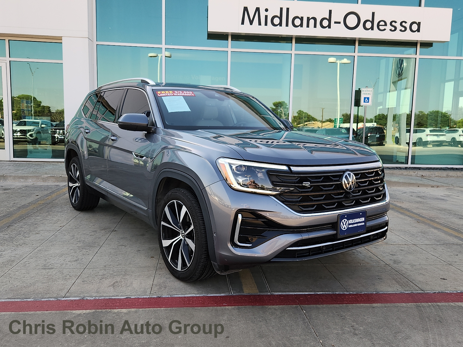 2024 Volkswagen Atlas