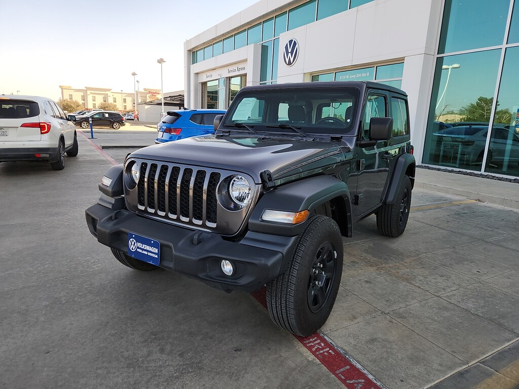 Used 2024 Jeep Wrangler Sport SUV