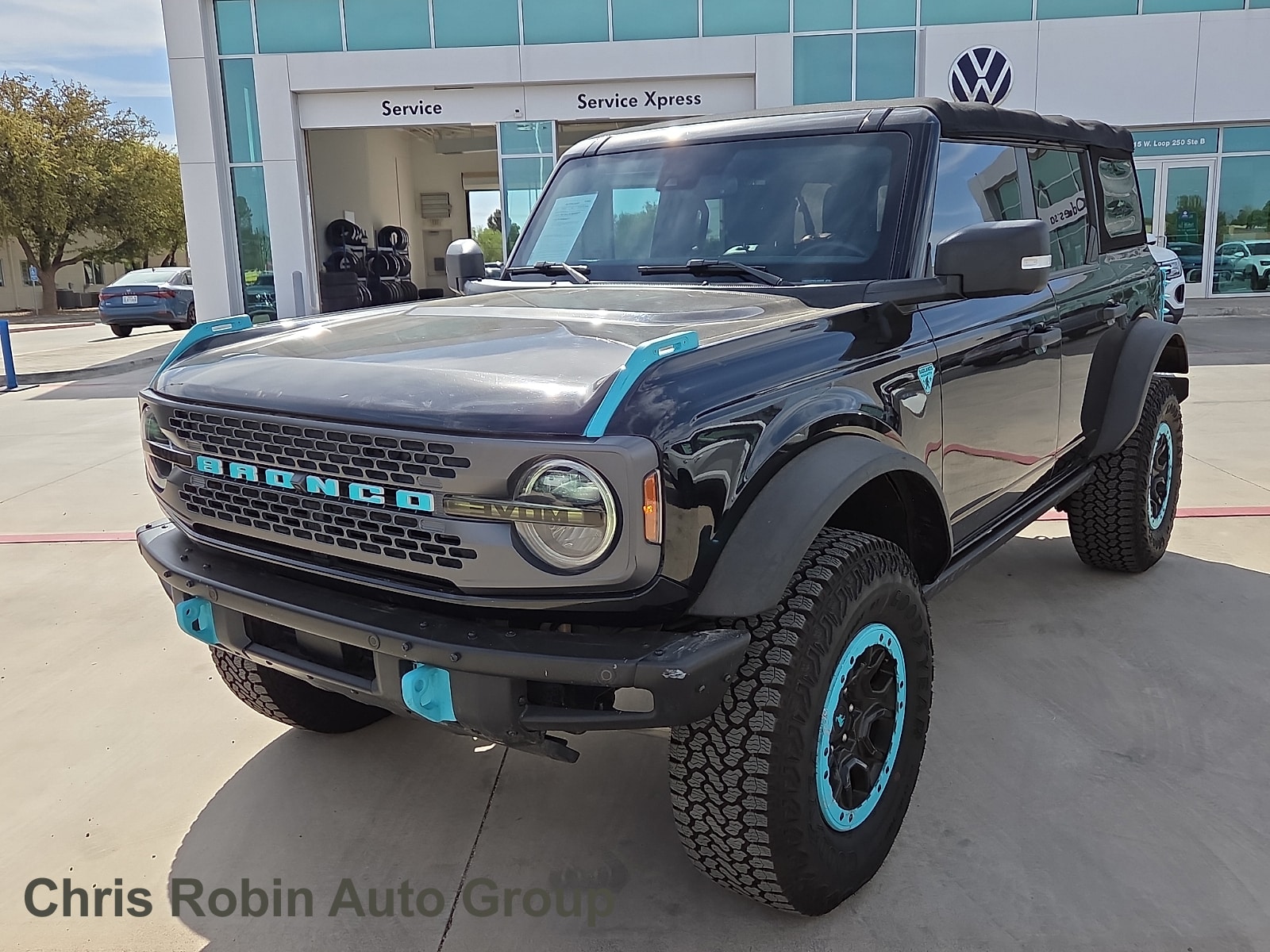 Used 2022 Ford Bronco