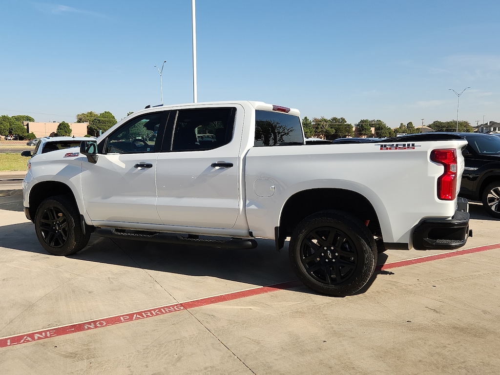 Used 2025 Chevrolet Silverado 1500 LT Trail Boss Truck Crew Cab