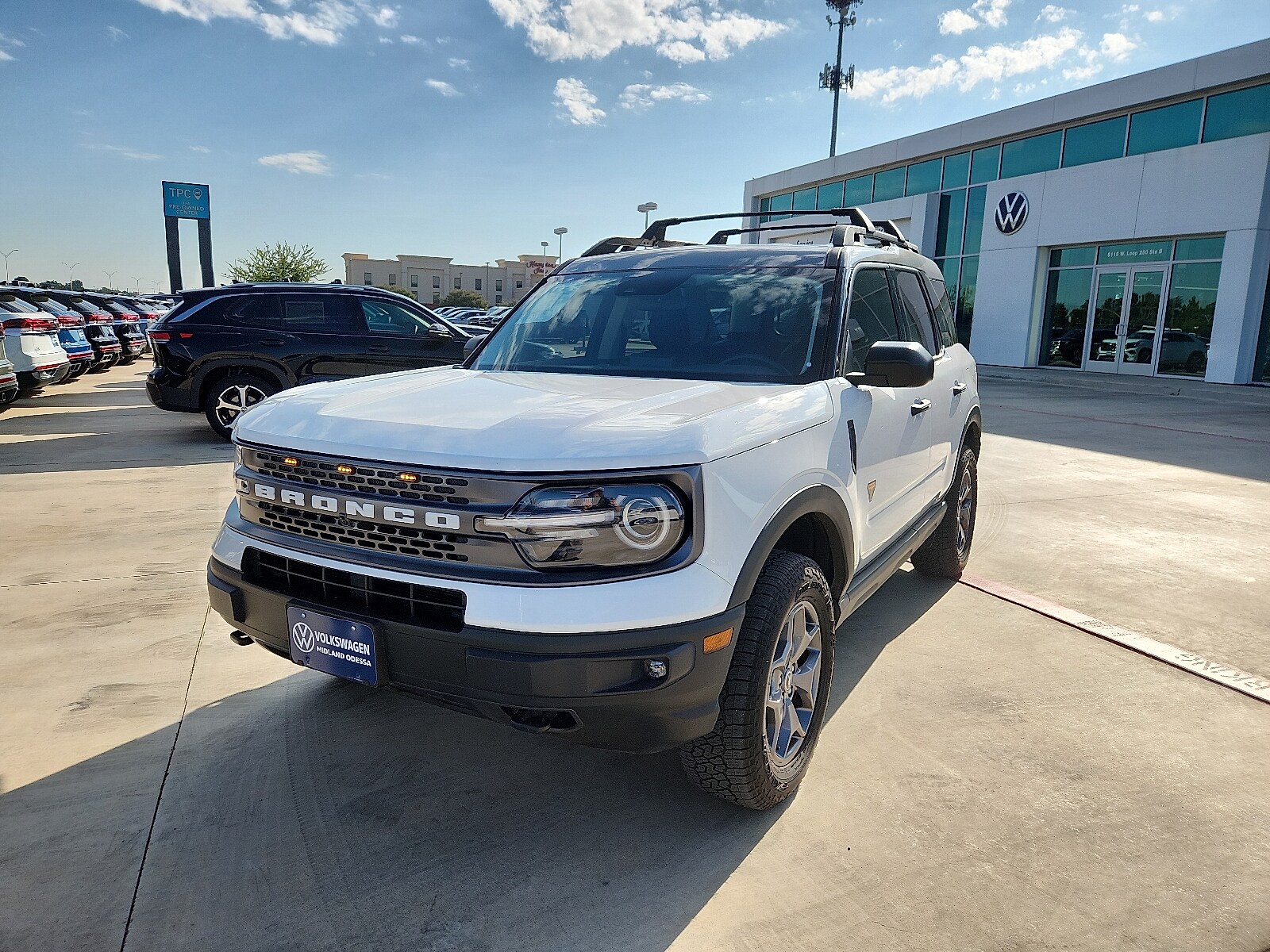 2023 Ford Bronco Sport Badlands photo 3
