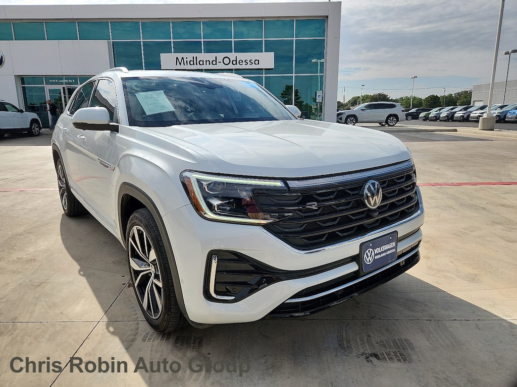 Used 2024 Volkswagen Atlas Cross Sport 2.0T SEL Premium R-Line SUV