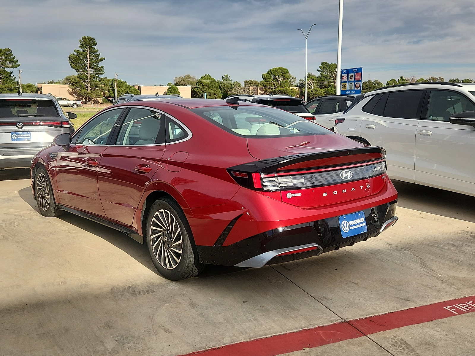 Used 2024 Hyundai Sonata Hybrid SEL Sedan