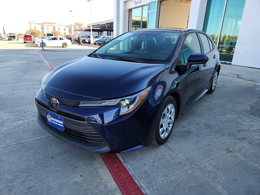 Used 2024 Toyota Corolla LE Sedan