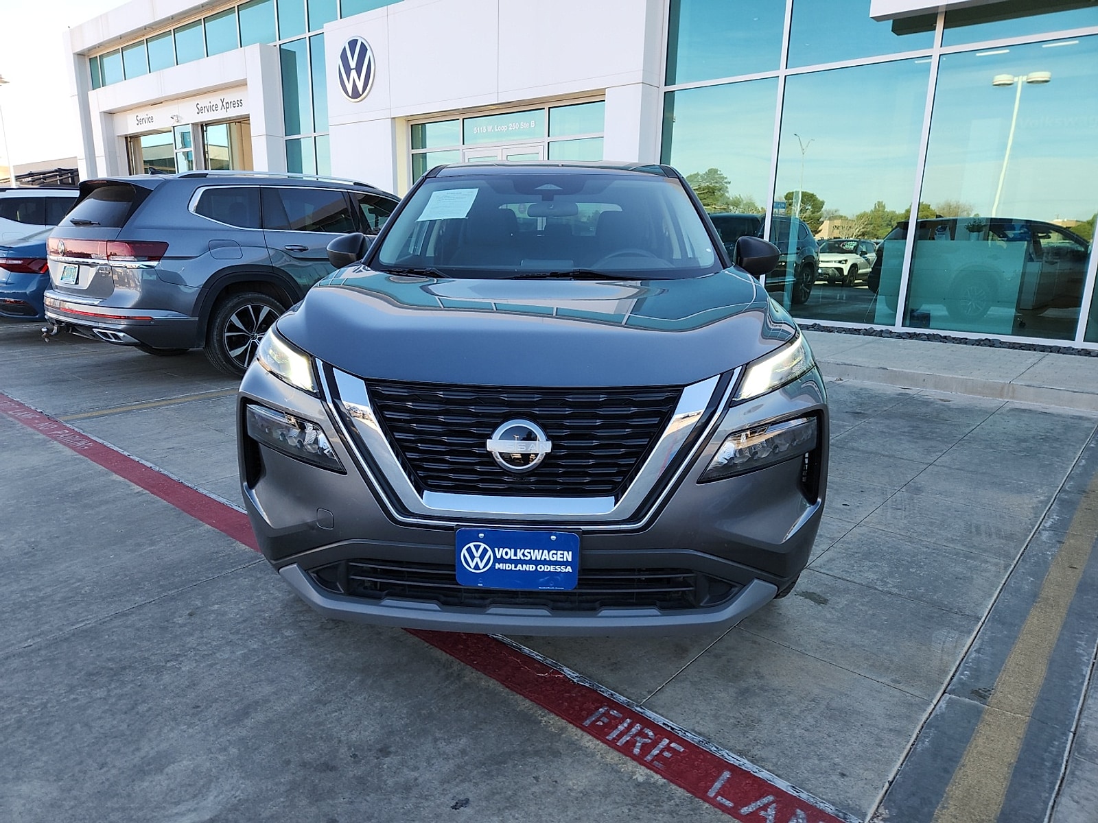 Used 2023 Nissan Rogue S with VIN 5N1BT3AB1PC891504 for sale in Midland, TX