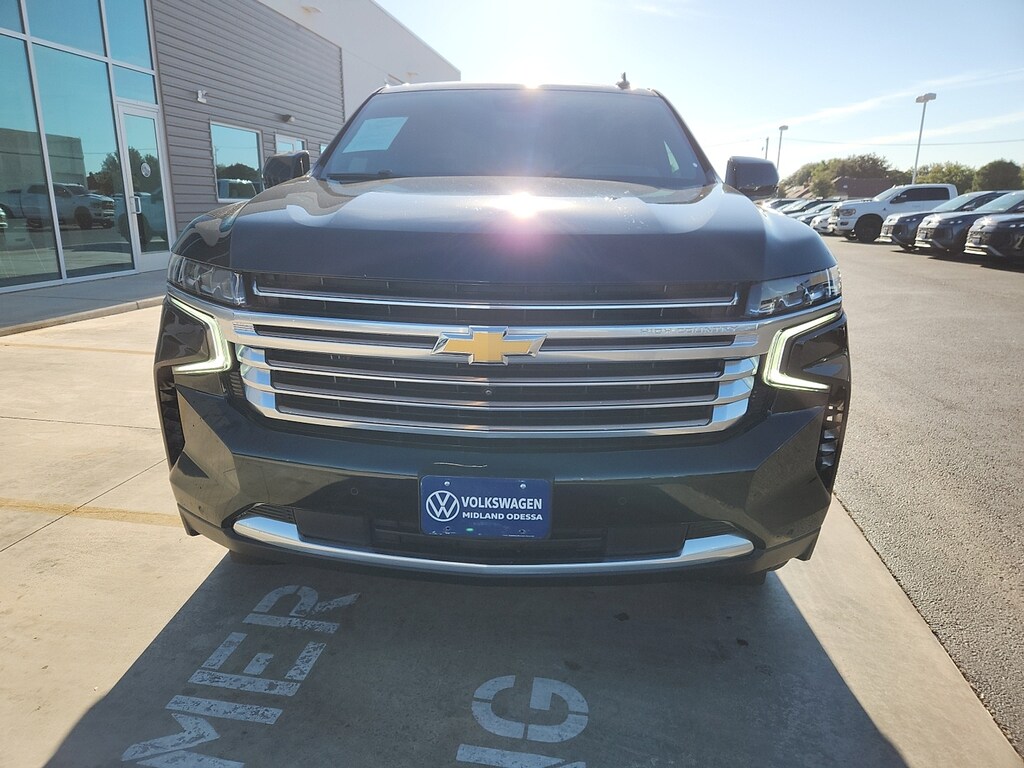 Used 2023 Chevrolet Tahoe High Country SUV