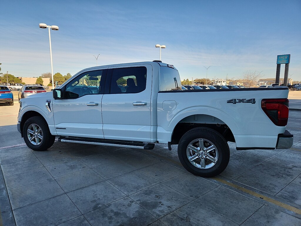 Used 2024 Ford F-150 XLT Truck SuperCrew Cab
