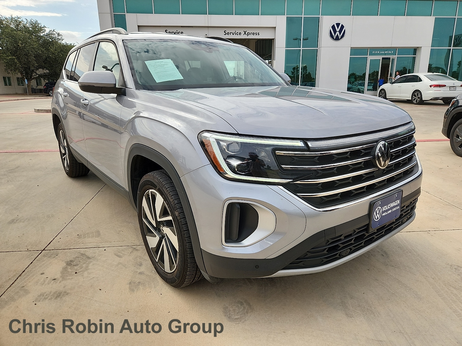 Used 2025 Volkswagen Atlas 2.0T SE w/Technology