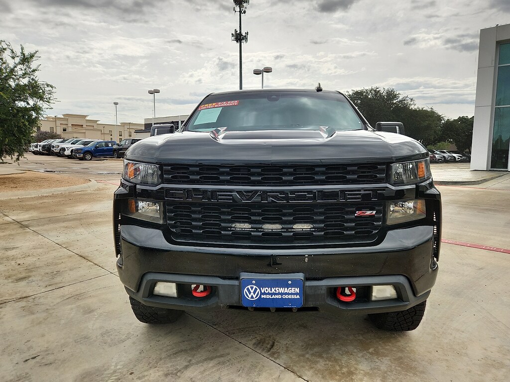 Used 2022 Chevrolet Silverado 1500 LTD Custom Trail Boss Truck Crew Cab