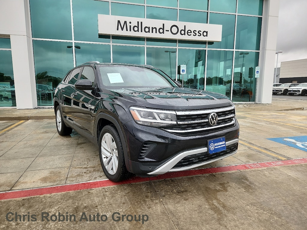 Used 2021 Volkswagen Atlas Cross Sport 2.0T SE w/Technology SUV