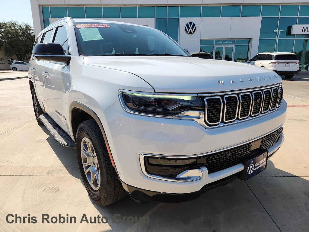 Used 2023 Jeep Wagoneer Base SUV