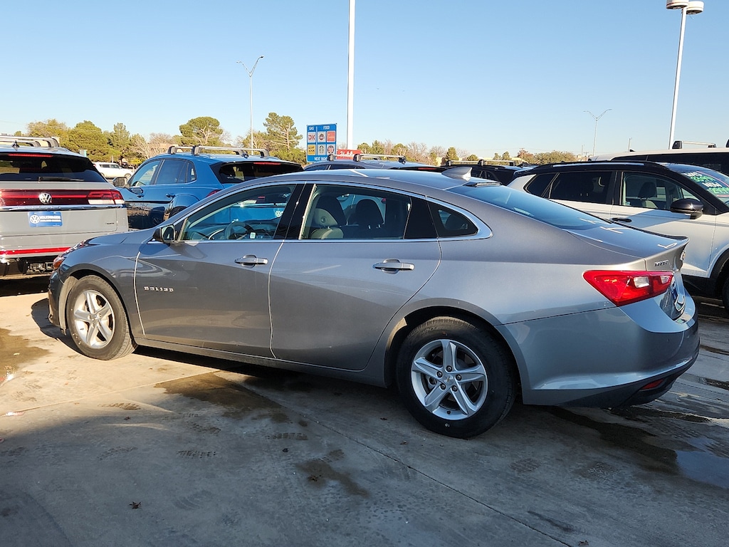 Used 2024 Chevrolet Malibu 1LT Sedan