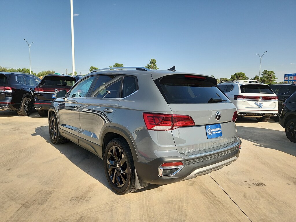 Used 2022 Volkswagen Taos 1.5T SE 4MOTION SUV