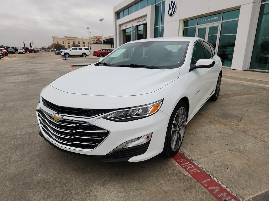 Used 2024 Chevrolet Malibu 2LT Sedan