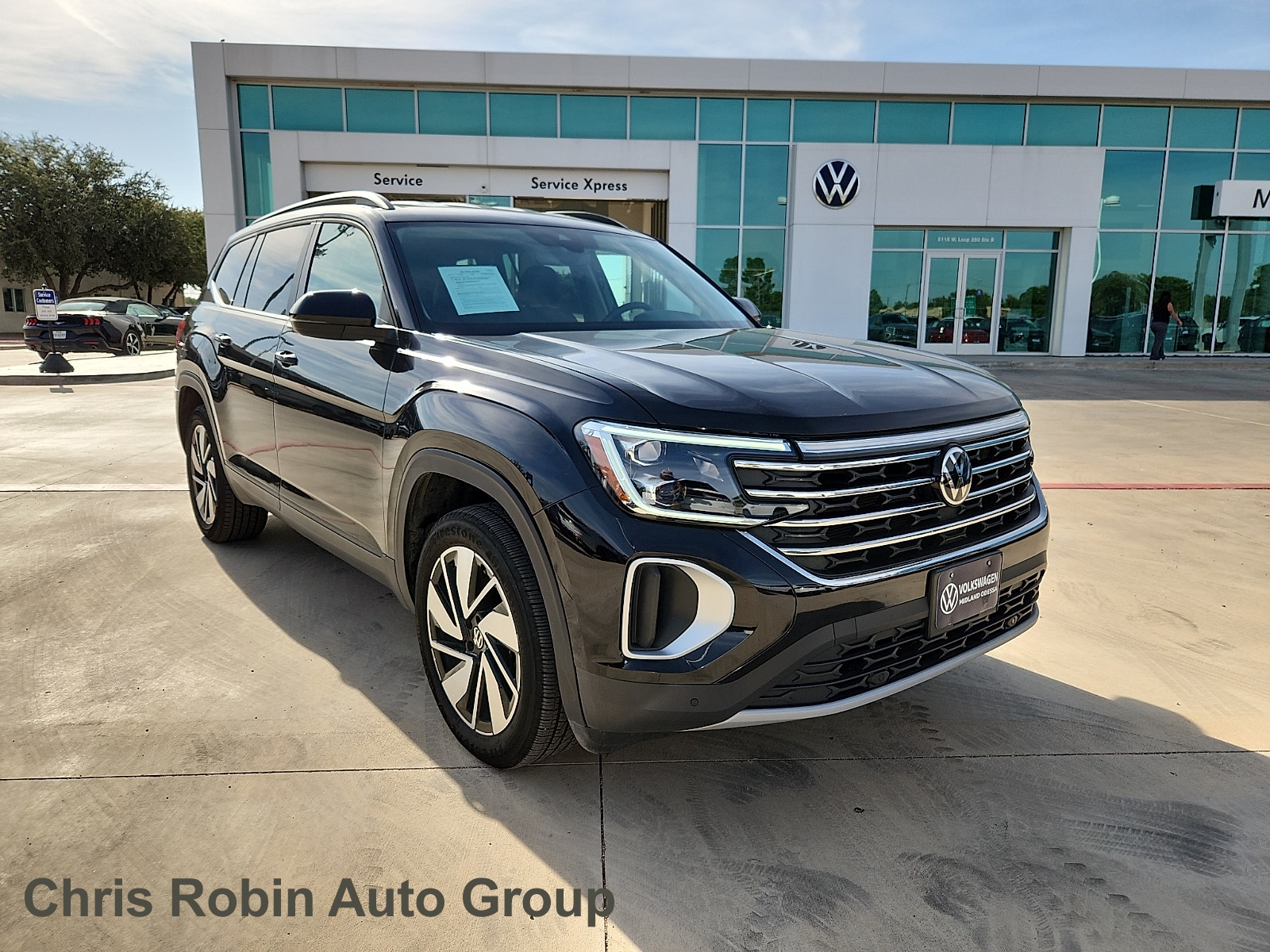 Used 2024 Volkswagen Atlas 2.0T SE w/Technology