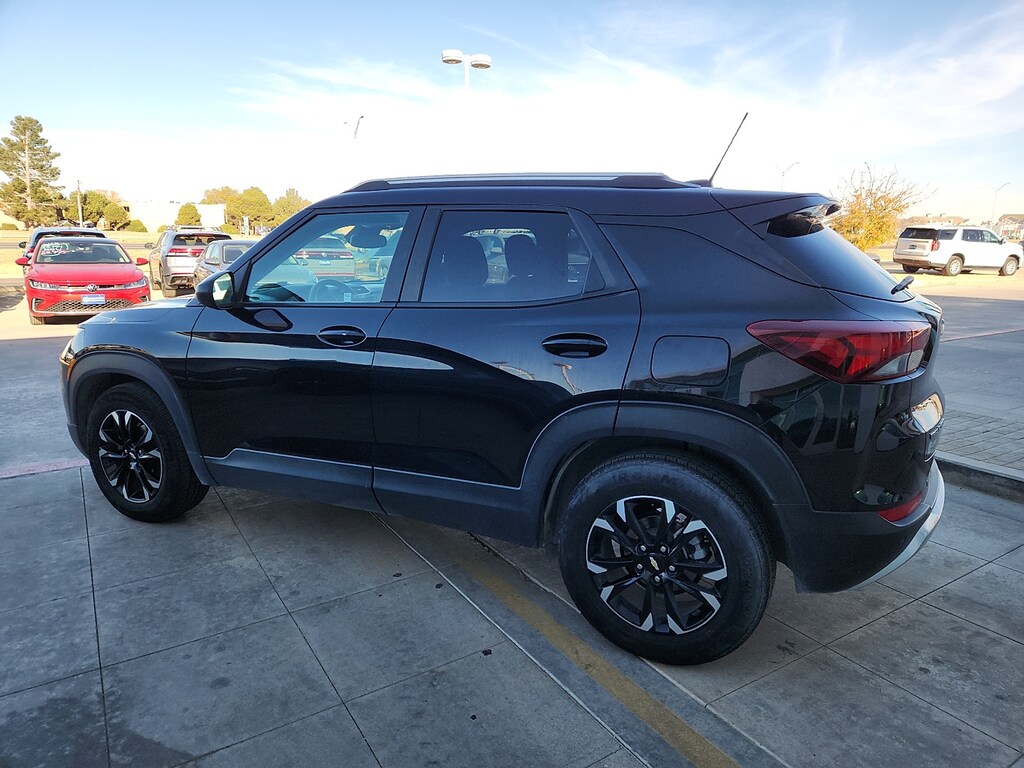 Used 2022 Chevrolet Trailblazer LT SUV
