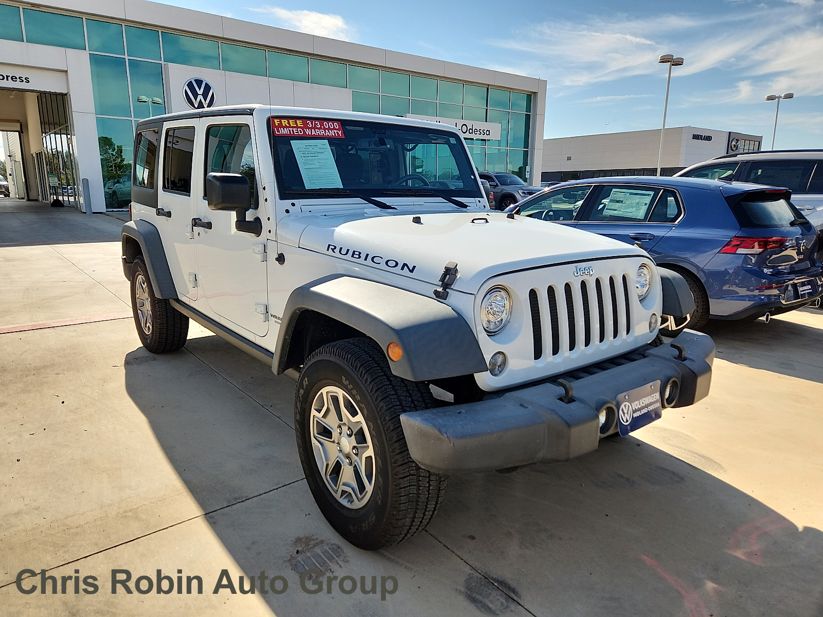 2017 Jeep Wrangler Unlimited