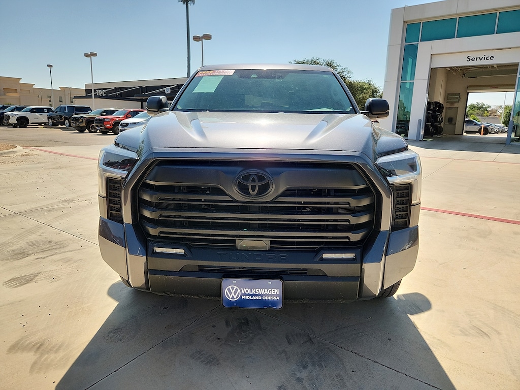 Used 2024 Toyota Tundra SR5 Truck CrewMax