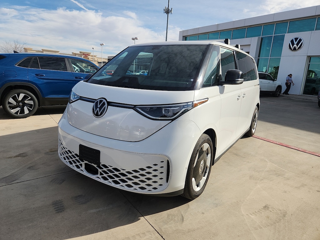 Used 2025 Volkswagen ID. Buzz Pro S Van Passenger Van