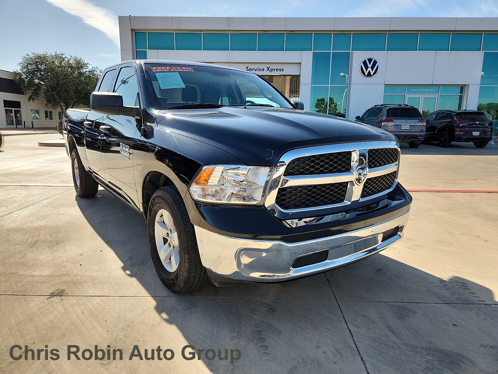 Used 2024 Ram 1500 Classic SLT