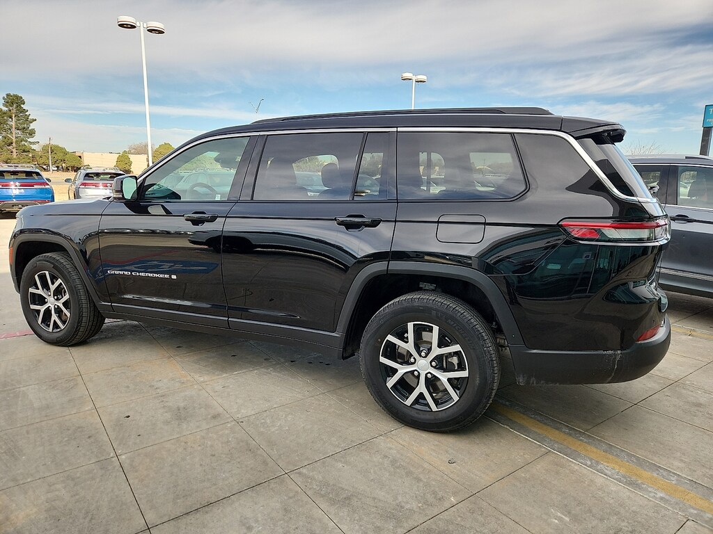 Used 2024 Jeep Grand Cherokee L Limited SUV
