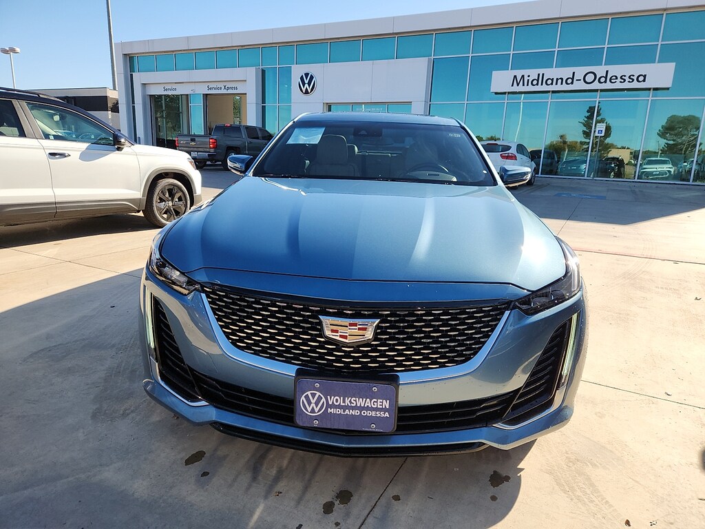 Used 2024 CADILLAC CT5 Luxury Sedan